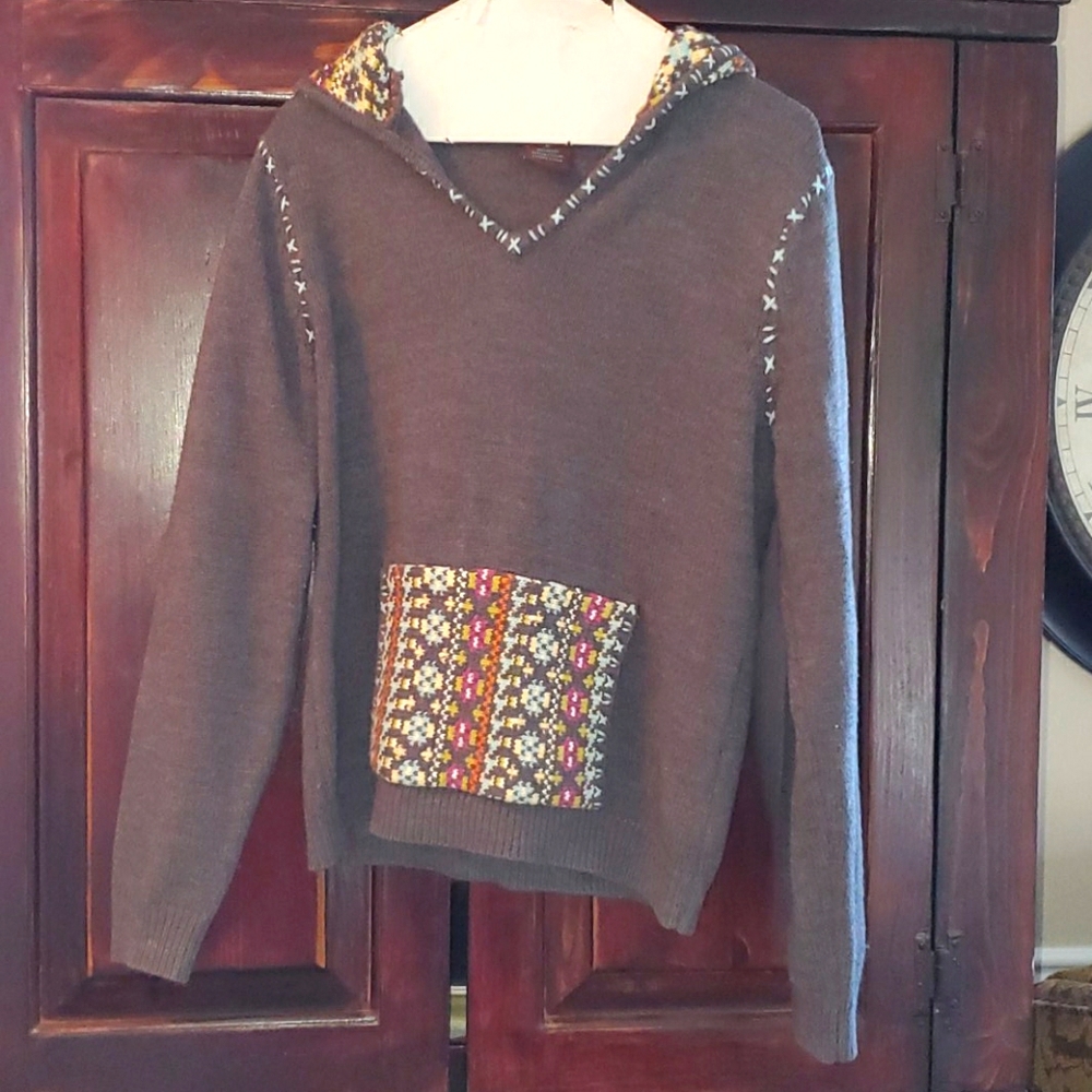 Spunky pullover hoodie